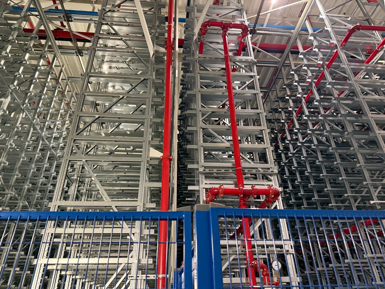 Projekt i realizacja instalacji tryskaczowych